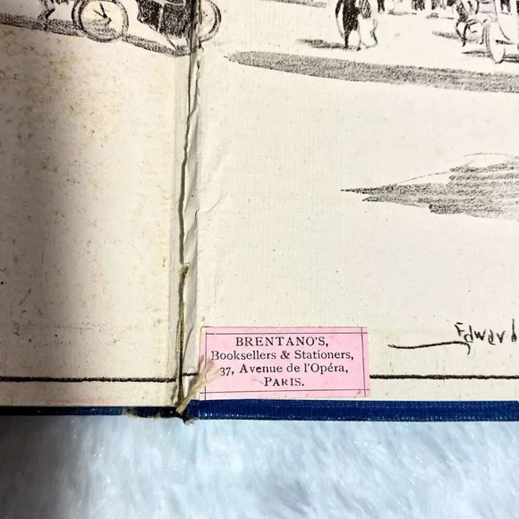 Vintage Book by Edith Wharton New Years Day 1st Edition 1924 Print - Picture 8 of 13